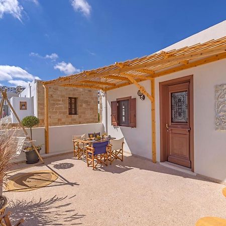 Filigrana Villa Lindos Líndos Exterior foto