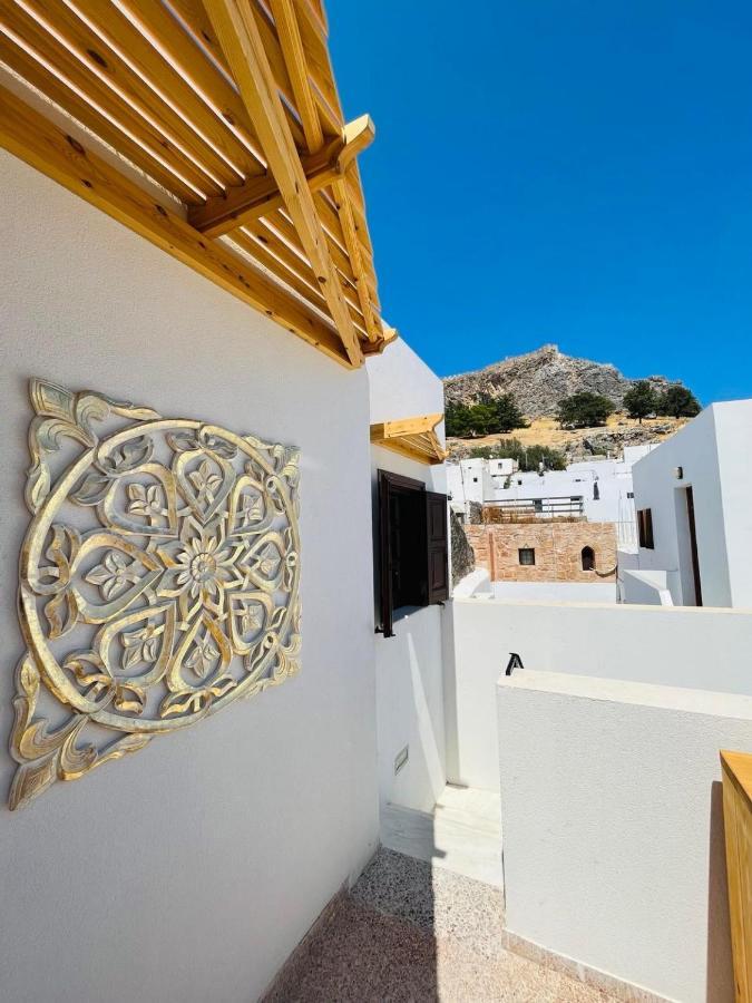 Filigrana Villa Lindos Líndos Exterior foto