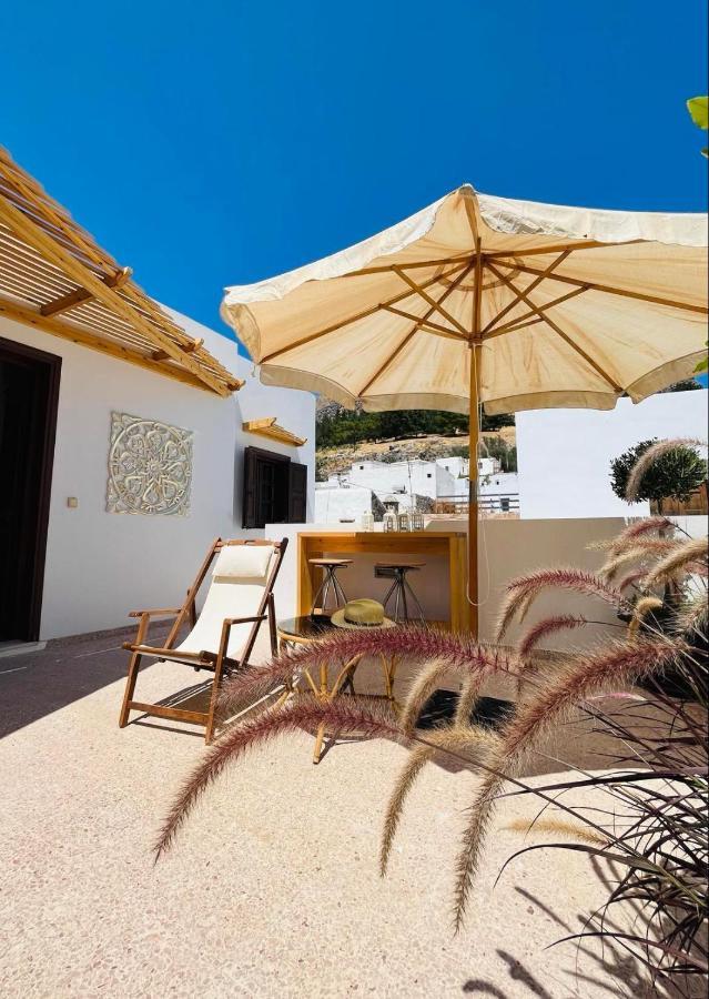 Filigrana Villa Lindos Líndos Exterior foto