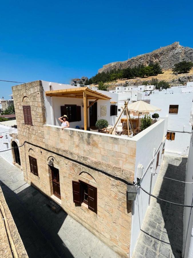 Filigrana Villa Lindos Líndos Exterior foto