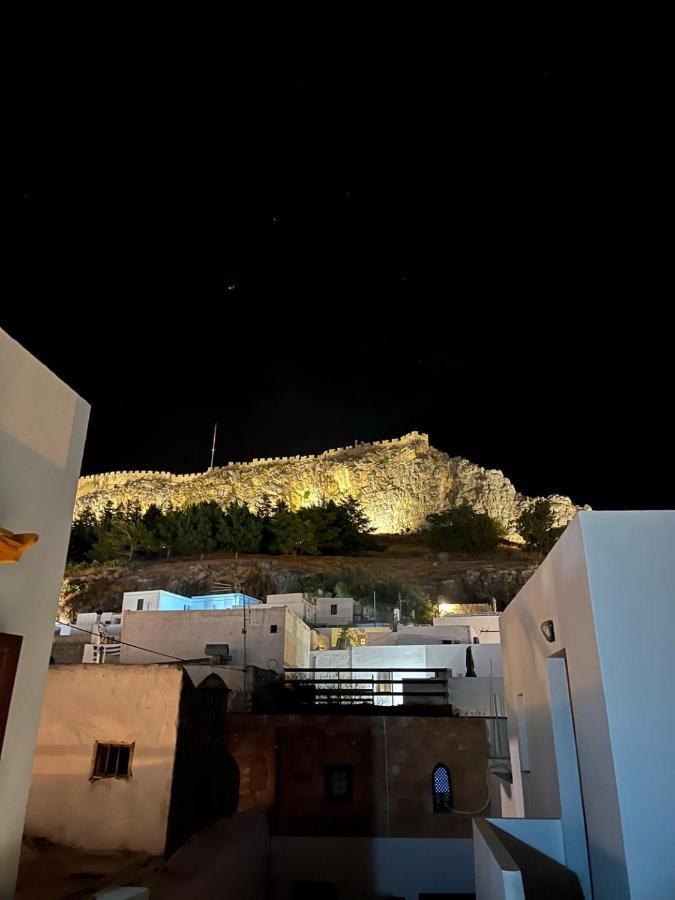 Filigrana Villa Lindos Líndos Exterior foto