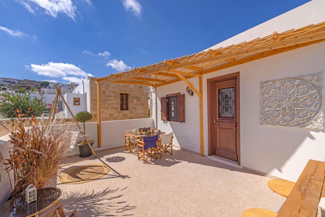 Filigrana Villa Lindos Líndos Exterior foto