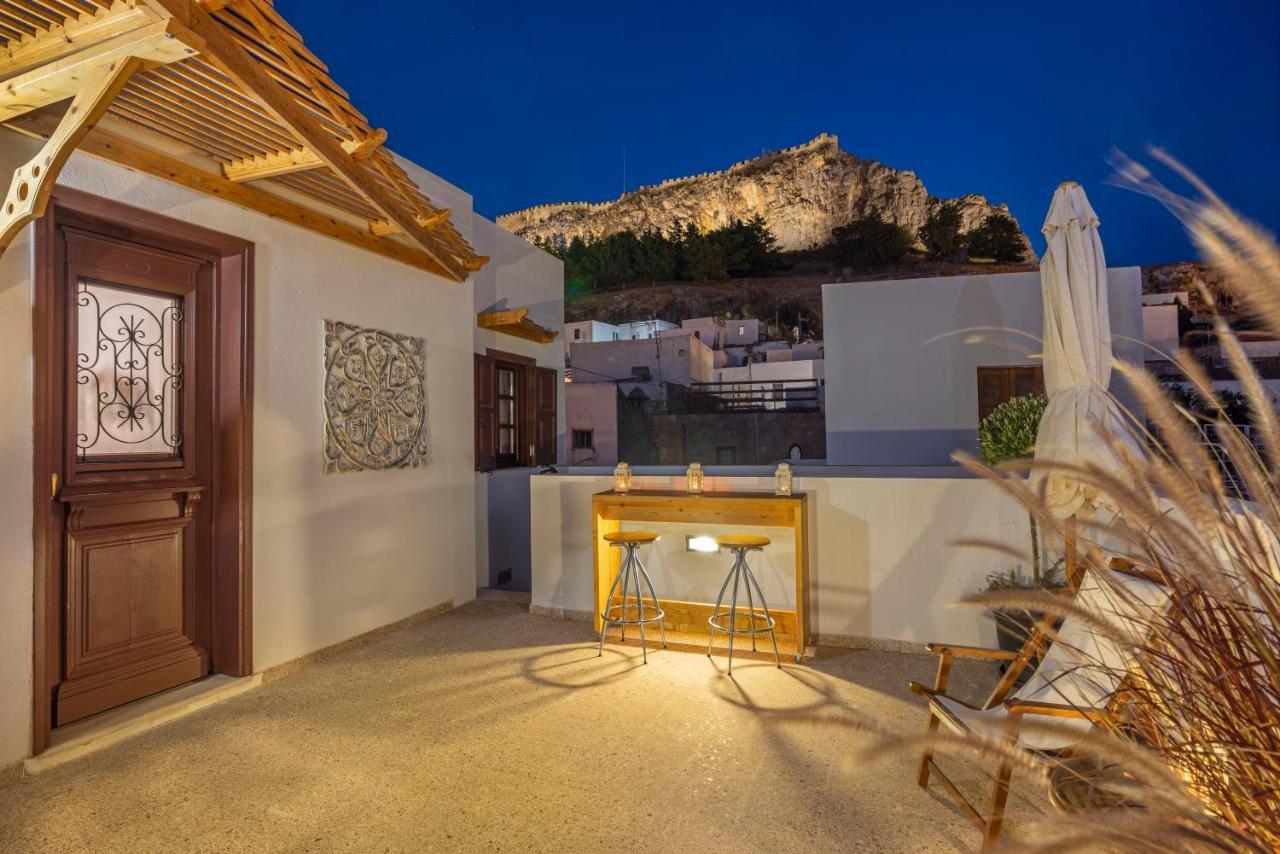 Filigrana Villa Lindos Líndos Exterior foto