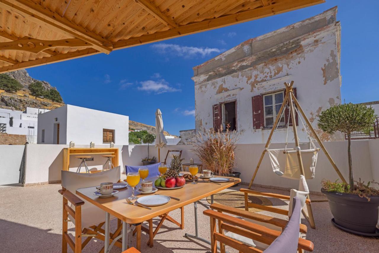 Filigrana Villa Lindos Líndos Exterior foto