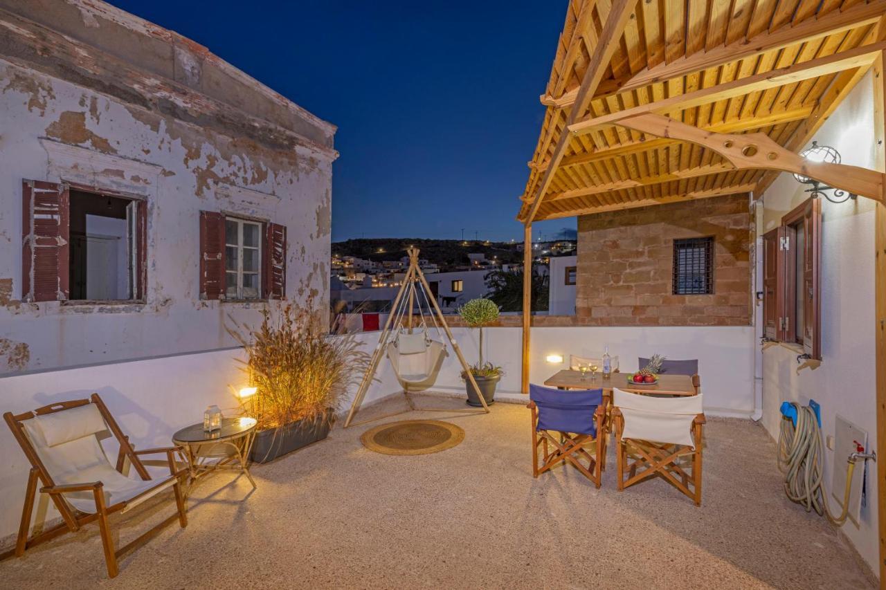Filigrana Villa Lindos Líndos Exterior foto